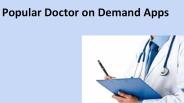 Popular Doctor on Demand Apps