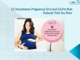 12 Uncommon Pregnancy Do’s and Don’ts that Nobody Told You Ever PowerPoint PPT Presentation