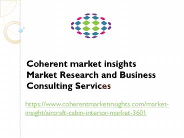 Aircraft Cabin Interior Market Is Expected To Witness CAGR Of 3.0% During The Forecast Period (2019-2027)