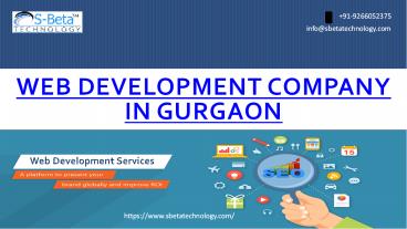 Web Development Company in Gurgaon (1)