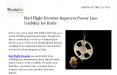 Bird Flight Diverter Improves Power Line Visibility for Birds PowerPoint PPT Presentation