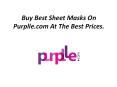 Best Sheet Masks On Purplle.com PowerPoint PPT Presentation