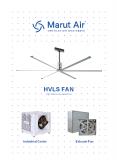 Marut Air Catalogue: Cooling & Ventilation Solution (HVLS fan) PowerPoint PPT Presentation