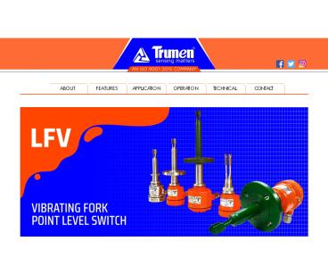 PPT – Trumen Vibrating Fork Point Level Switch Supplier Manufacturer ...