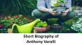 Short Biography of Anthony Varalli PowerPoint PPT Presentation