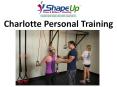 Charlotte Personal Training PowerPoint PPT Presentation