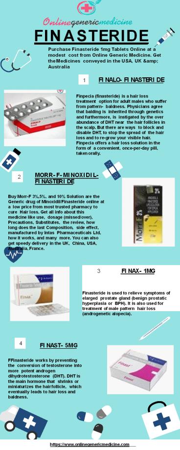 Buy Finasteride (Generic Propecia) Online | OnlineGenericMedicine
