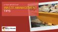 A Few Important Waste Management Tips PowerPoint PPT Presentation