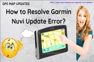 How to Update Garmin Nuvi GPS Maps Free?