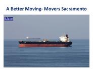 A Better Moving- Movers in Sacramento