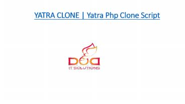 YATRA CLONE | Yatra Php Clone Script | DOD IT Solution