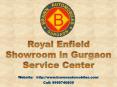 Royal Enfield Showroom in Gurgaon Service Center PowerPoint PPT Presentation