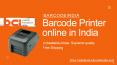 Barcode Printer Online in India, Barcode Printing Machine - Bar Code India PowerPoint PPT Presentation