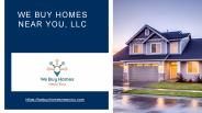 Sell Your House North Carolina