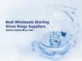 Best Wholesale Sterling Silver Rings Suppliers - www.rcjewelry.com PowerPoint PPT Presentation
