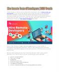 Hire Remote Team of Developers | 2020 Trends PowerPoint PPT Presentation