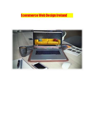 Ecommerce Web Design Ireland