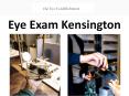 Eye Exam Kensington PowerPoint PPT Presentation
