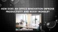How does an office renovation improve productivity and boost morale PowerPoint PPT Presentation