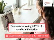 Telemedicine during COVID-19 : Benefits & Limitations