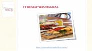 IT REALLY WAS MAGICAL