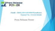 Press Release Distribution Service Albania