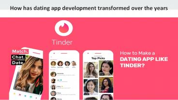 How has dating app development transformed over the years (1)