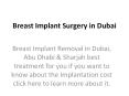 Breast Implant Surgery in Dubai PowerPoint PPT Presentation