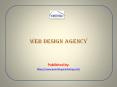 web design agency PowerPoint PPT Presentation