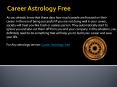 Career Astrology Free PowerPoint PPT Presentation