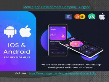 Mobile Application Development Service Gurgaon