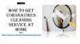 Coronavirus Cleaning, Disinfection Service Sarasota FL PowerPoint PPT Presentation