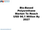 Bio-Based Polyurethane Market