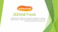 Zeenab Foods PowerPoint PPT Presentation