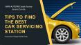 How To Find The Best Car Servicing Station - NAPA AUTOPRO South Surrey Service Centre PowerPoint PPT Presentation