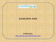 Barbados jobs