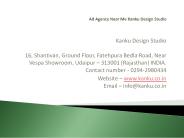 Ad Agency Near Me Kanku Design Studio