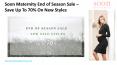 Soon Maternity End of Season Sale – Save Up To 70% On New Styles