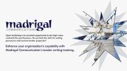 Tender Writing Training | Madrigal Communications