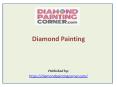 Diamond Painting PowerPoint PPT Presentation