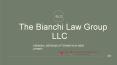 NJ Criminal Defense Attorney Bianchi Law Group PowerPoint PPT Presentation