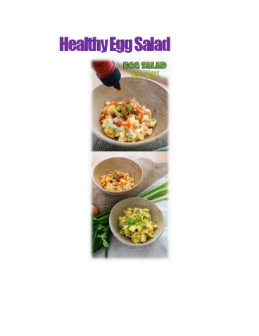 Healthy Egg Salad