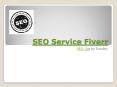 SEO Service Fiverr PowerPoint PPT Presentation