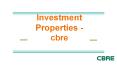 Investment Properties-CBRE PowerPoint PPT Presentation