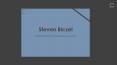 Steven Biczel - An Exceptionally Talented Professional PowerPoint PPT Presentation