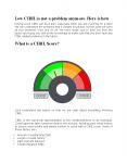 Know everything about Cibil Score Now PowerPoint PPT Presentation