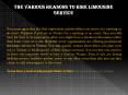 The Various Reasons to Hire Limousine Service PowerPoint PPT Presentation