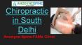 Chiropractic Care in South Delhi - Anodyne Spine Fitlife Clinic PowerPoint PPT Presentation
