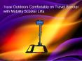 Travel Outdoors Comfortably on Travel Scooter with Mobility Scooter Lifts PowerPoint PPT Presentation