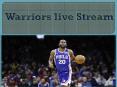 Warriors live Stream PowerPoint PPT Presentation